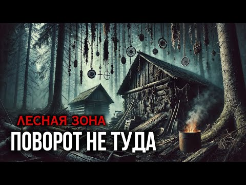 Видео: Поворот не туда I Лесная Зона