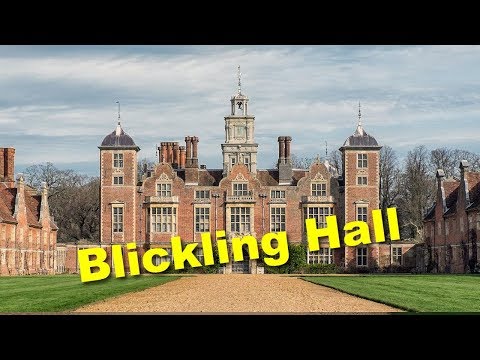 Видео: Blickling Hall - Анна Болейн, Петр Первый и прочие интересности знаменитого поместья.