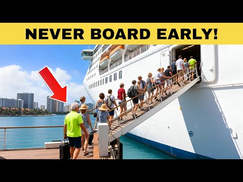 Видео: Секреты круизов для пожилых людей, которые никогда не расскажут пассажирам старше 65 лет