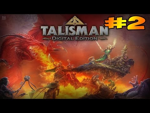 Видео: Настолка Талисман с Бандой (TALISMAN:Digital Edition) Попытка #2