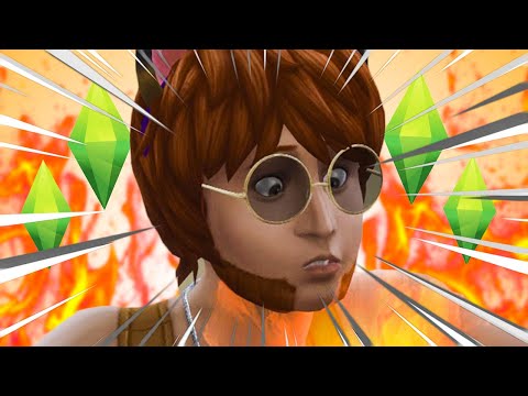 Видео: ВСЁ ВЫШЛО ИЗ ПОД КОНТРОЛЯ В ОДНО МГНОВЕНИЕ - Sims 4