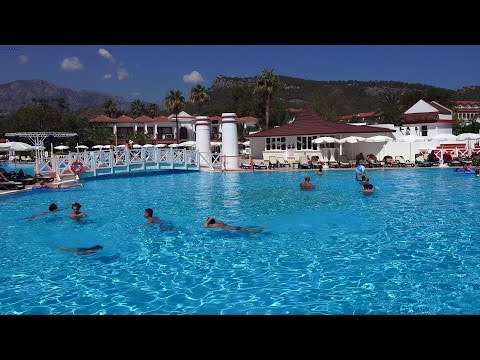 Видео: Турция 2016.09. PGS Kiris Resort. Обзор отеля и номера.