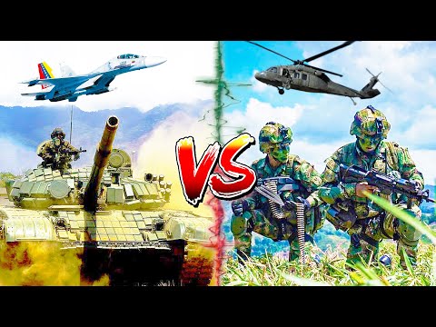 Видео: ВЕНЕСУЭЛА vs КОЛУМБИЯ ⭐ Кто сильнее? СРАВНЕНИЕ АРМИЙ⭐ Fuerza Armada Bolivariana, Ejército Colombiano