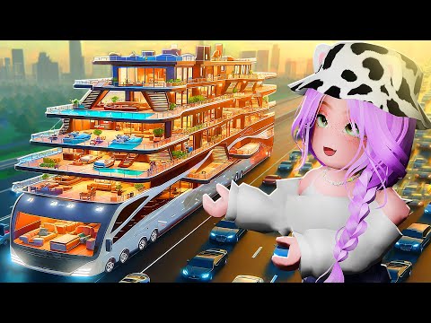 Видео: СТРОИМ САМЫЙ БОЛЬШОЙ АВТОБУС В РОБЛОКСЕ! Roblox Mega Luxury Bus Tycoon