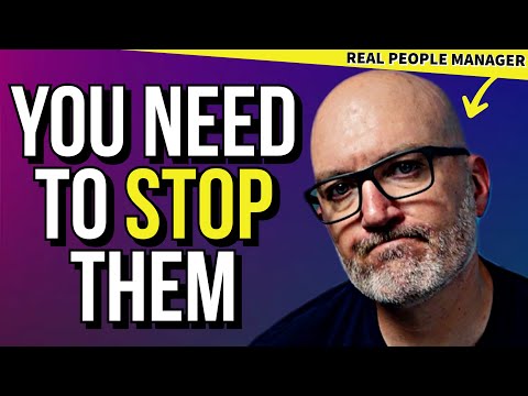 Видео: Не позволяйте недобросовестным сотрудникам взять над вами верх. Научитесь обращаться с ними как п...