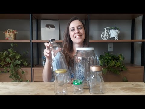 Видео: Креативная идея со стеклянными горшками