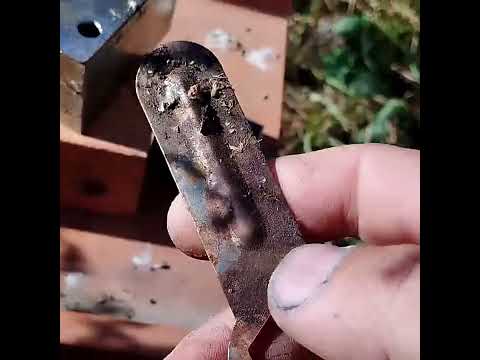 Видео: масло нг-203 нг-203 спустя месяц #защита от ржавчины