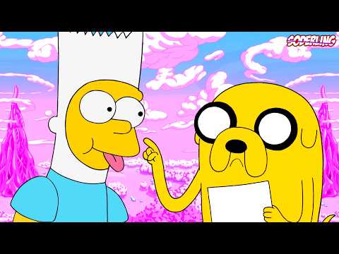 Видео: Пасхалки на "Время Приключений" в Других Мультсериалах!