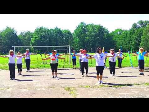 Видео: Упражнения со скандинавскими палками