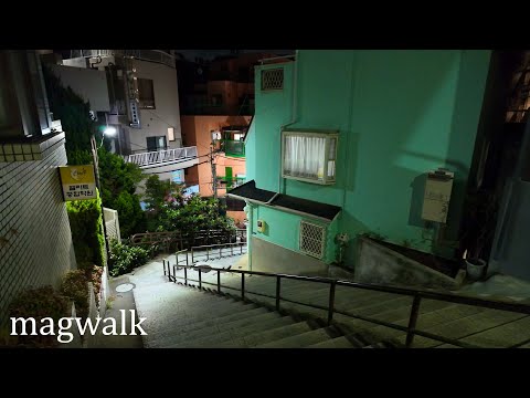 Видео: Токио Акебонобаси Ночной Прогулка по Японии [4K]