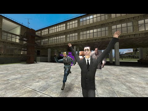 Видео: Адская школа 5 l GMOD монтаж