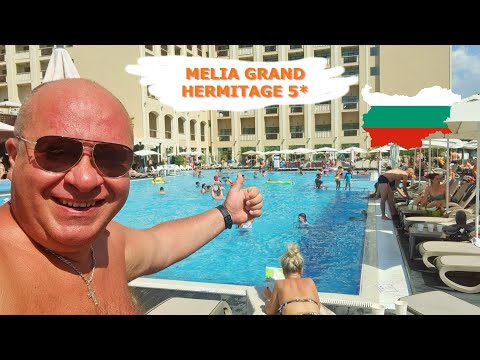 Видео: Болгария.Территория/бары в отеле MELIA GRAND HERMITAGE 5* (Болгария/Золотые пески)