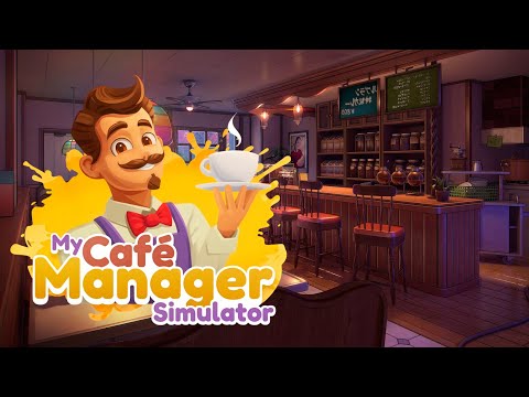 Видео: ПРОДОЛЖАЕМ ГОТОВИТЬ ЛУЧШИЙ КОФЕ🍵 My cafe Manager Simulator #2