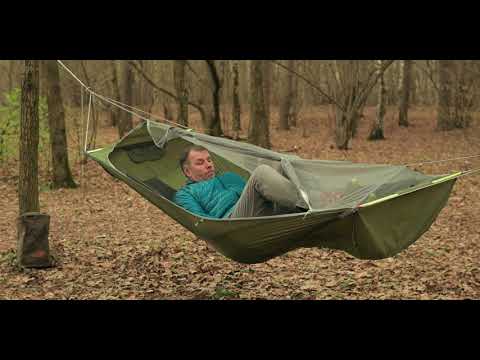 Видео: #ENO Eagles Nest Outfitters SkyLite Hammock ENO #SkyLite гамак