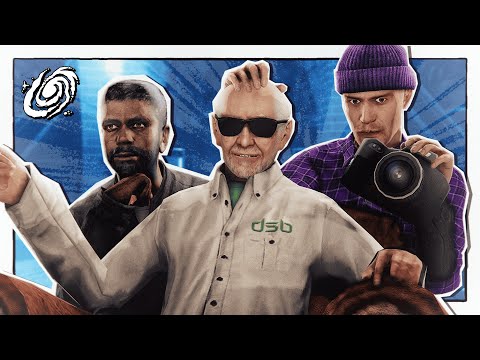 Видео: Угарная экскурсия на нашей КАРТЕ ТЦ в Garry's Mod