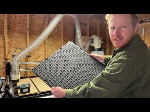 Видео: Установка вакуумного стола AirWeights на ваш станок с ЧПУ