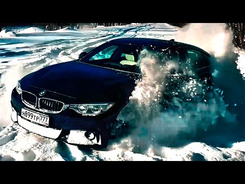 Видео: Самая КРАСИВАЯ БМВ! ТОП 440i зимой. Тест драйв и обзор BMW 4 Cерии 2017 B58