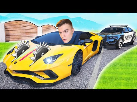 Видео: УГНАЛ НОВУЮ ЧИТ ЛАМБУ ЗА 15 СЕК! АВТОУГОНЩИК УГОНЯЕТ ТАЧКИ! АВТОУГОНЩИКИ VS КОПЫ В ГТА 5 ОНЛАЙН!