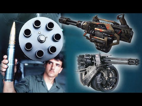 Видео: Это самые мощные Пулемёты в мире! - пробивают всё!