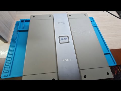 Видео: Sony XES-M50 замер усилителя