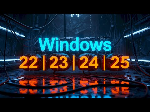 Видео: Тест Windows 22H2 vs 23H2 vs 24H2 vs 25H2 — Что лучше в 2025 году