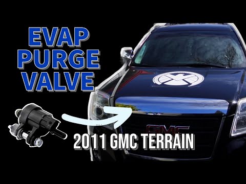 Видео: Подробное пошаговое руководство по замене клапана продувки EVAP на GMC Terrain 2010–2017 годов вы...