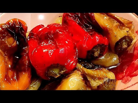 Видео: Жареный ПЕРЕЦ на ЗИМУ экстренно Быстро и Просто заготовка перца