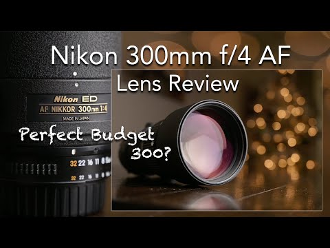 Видео: Обзор объектива Nikon 300mm f/4 AF ED / примеры изображений / Идеальный бюджетный объектив 300 мм...