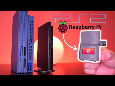 Видео: Plug and Play Raspberry Pi делает самодельную сборку PlayStation 2 проще