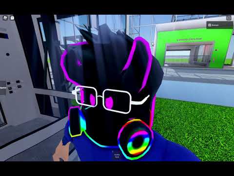Видео: Полный обзор лифта и здания штаб-квартиры корпорации Quest в Roblox 7-9-21