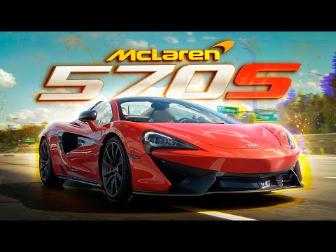 Видео: Как сделать McLaren 570S еще быстрее?