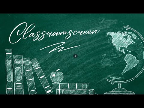 Видео: Classroomscreen - супер дошка для проведення онлайн та очних уроків