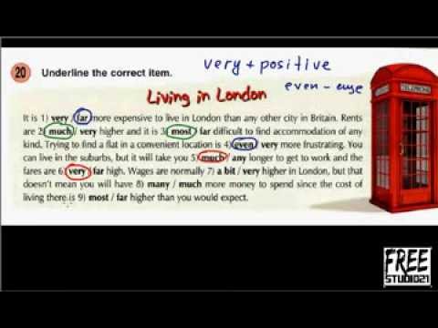 Видео: Выражения со степенями сравнения наречий | упражнение