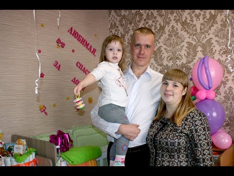 Видео: Самая красивая и трогательная выписка из роддома наша Лисичка г. Энгельс