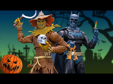 Видео: Самые жуткие фигурки DC Макфарлейна на Хэллоуин 2025 года