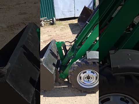 Видео: самодельный минипогрузчик не как у всех