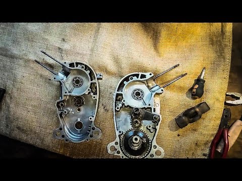 Видео: Сборка двигателя (Ш-51) на ВЕРХОВИНУ. Часть 1