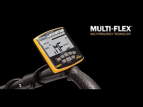 Видео: Garrett Apex Ace.Частоты на разных режимах.Мультичастота и как она работает.