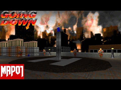 Видео: СПУСК НАВЕРХ ☠ Going Down MAP01: Going Up