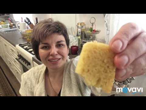 Видео: Хлеб-минутка из миндальной муки