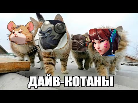 Видео: Не придется спэйсить если врагов нет/Overwatch 2