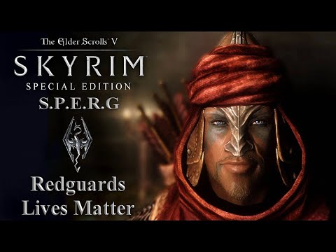 Видео: Skyrim Special Edition►Redguards Lives Matter [Wyrmstooth | Змеиный зуб] № 1