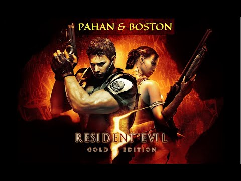Видео: Resident Evil 5. CO-OP с @BOSTON-r6f - Главы 1-1, 1-2 #1