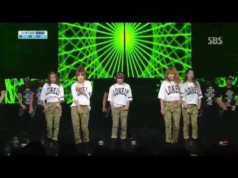 Видео: 4 минуты [WHATEVER] @SBS Inkigayo Популярная песня 20130428