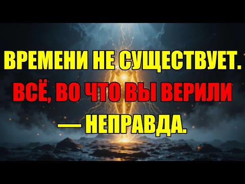 Видео: На Квантовом Уровне Времени Нет, И Это Навсегда Изменит Ваше Восприятие Реальности.