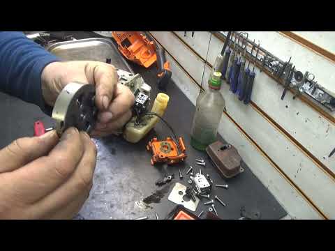 Видео: Stihl FS 350 (г.Ульяновск)  Диагностика с разборкой,ремонт,сборка.