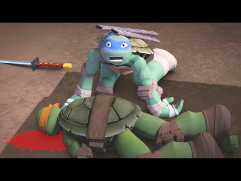 Видео: Только Не Мой Братик! - Черепашки-Ниндзя Легенды