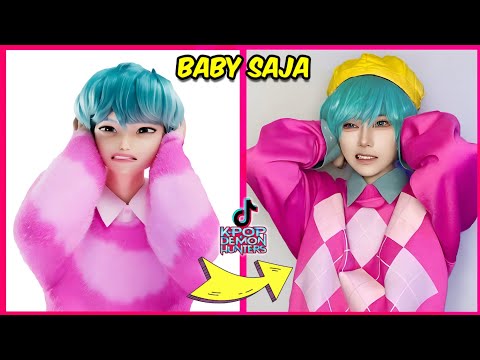 Видео: Охотники на демонов KPOP в реальной версии TikTok + Угадай охотников на демонов KPOP по викторине...