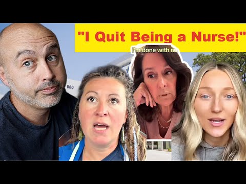 Видео: Почему медсестры увольняются в рекордных количествах — шокирующая правда о кризисе в здравоохране...