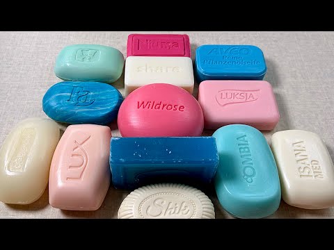 Видео: ASMR soap cutting 💗 Резка мыла АСМР